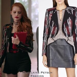 BCBGMaxaria 'Nathan' Cropped Blazer - As Seen on Riverdale